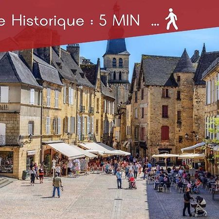 Le Vertigo Proche Centre Histo Avec 2 Parkings Sarlat-la-Caneda Luaran gambar